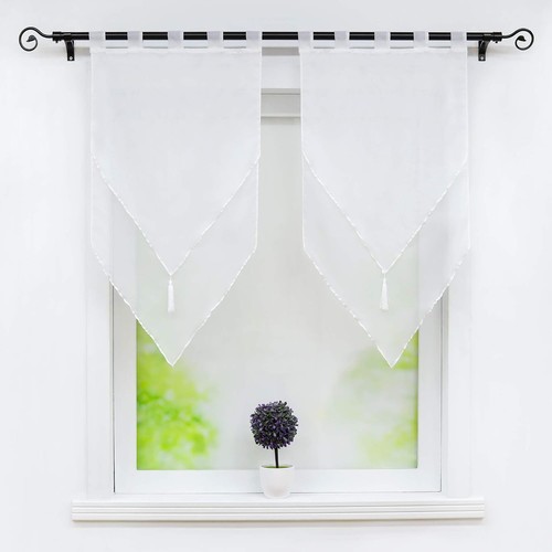 Scheibengardine voile panneaux - voile,