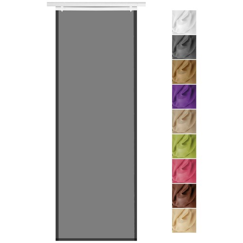 Flächenvorhang 60x260cm - flächenvorhang, (bxh)
