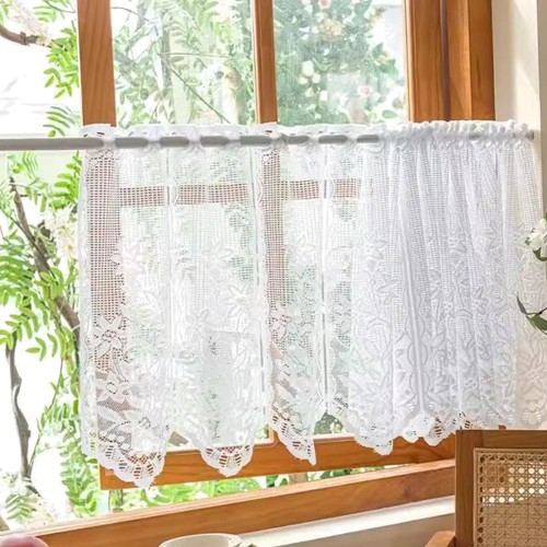 Scheibengardinen jacquard - scheibengardinen,