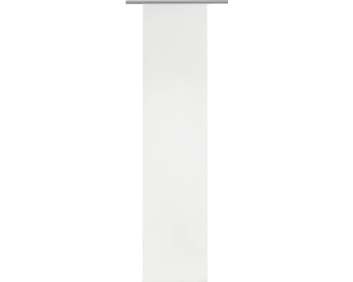 Schiebegardine basic weiß - schiebegardine,
