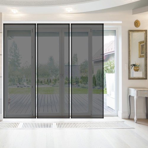 3er pack schiebegardine - pack,