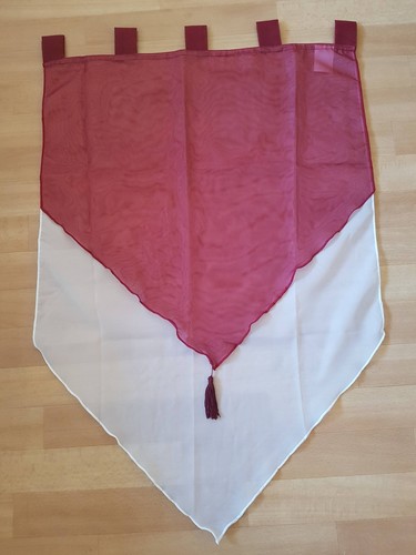 Scheibengardine vorhang voile - scheibengardine,