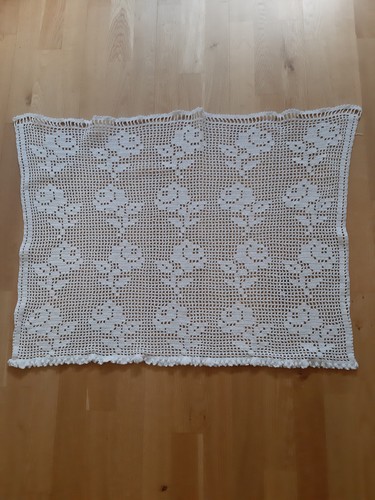 Handgehäkelte baumwoll - handgehäkelte, baumwoll-