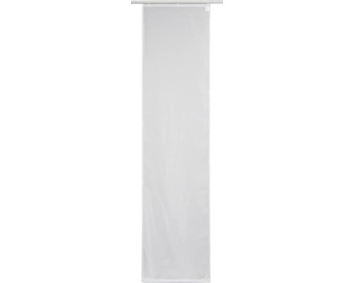 Schiebegardine voile weiss - schiebegardine,